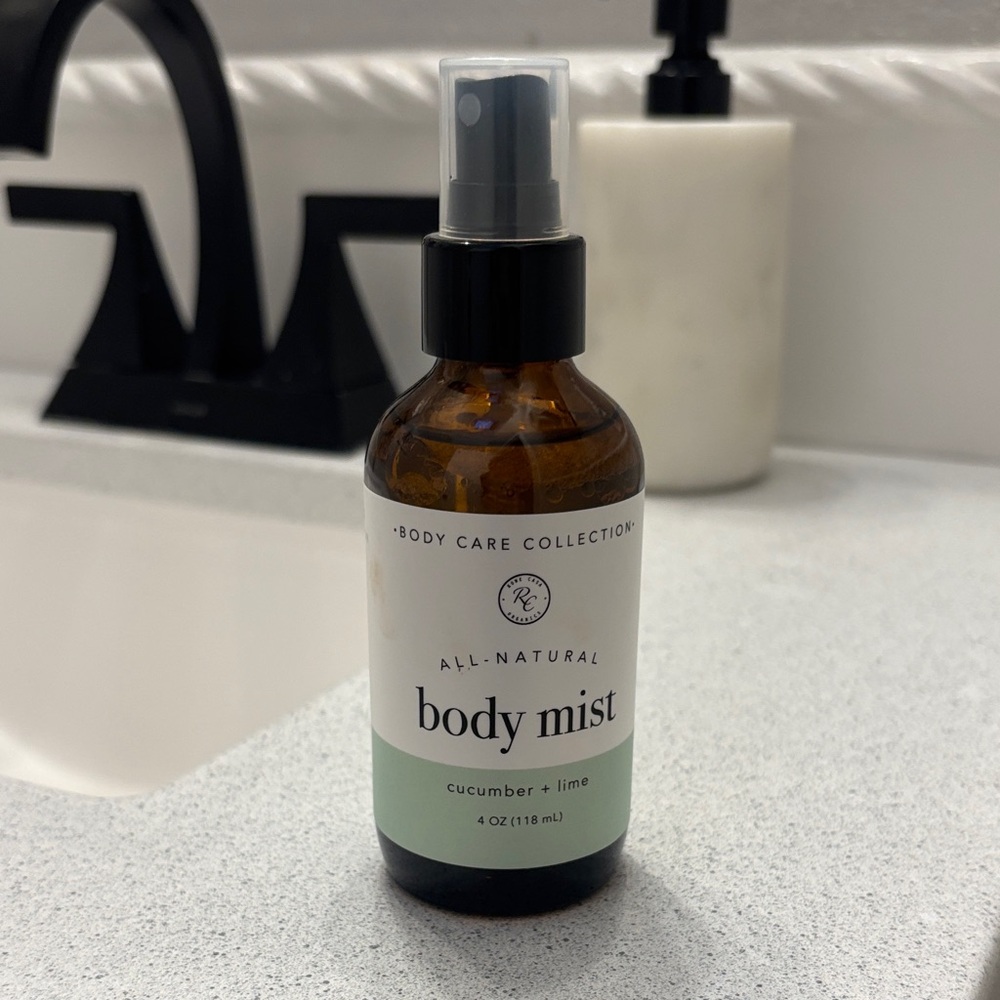 All-Natural Body Mist - Cucumber & Lime